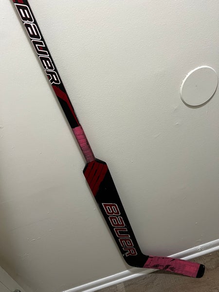 Senior Bauer GSX Regular Goalie Stick 25" Paddle (Used)