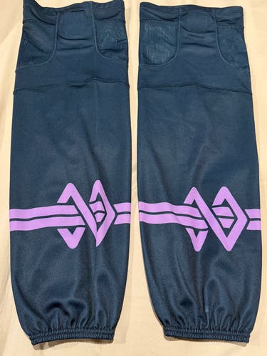 TOLEDO WALLEYE  GAME WORN  SOCKS