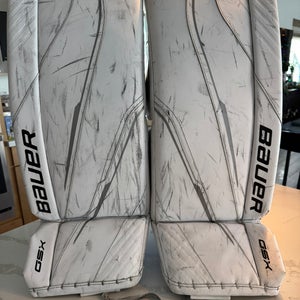 33" Bauer GSX Goalie Leg Pads (Used)