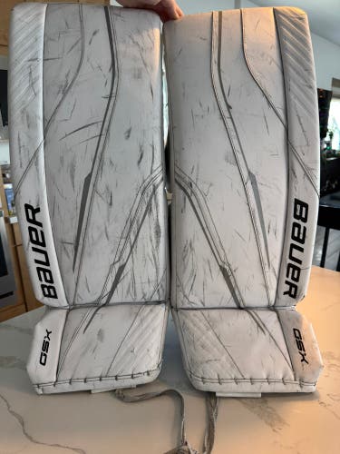 33" Bauer GSX Goalie Leg Pads (Used)