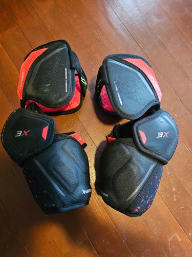 Senior Large Bauer Vapor 3X Elbow Pads (Used)