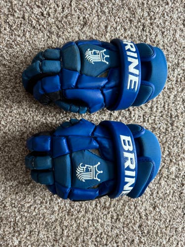 Brine King Superlight Lacrosse Gloves 14" (Used)