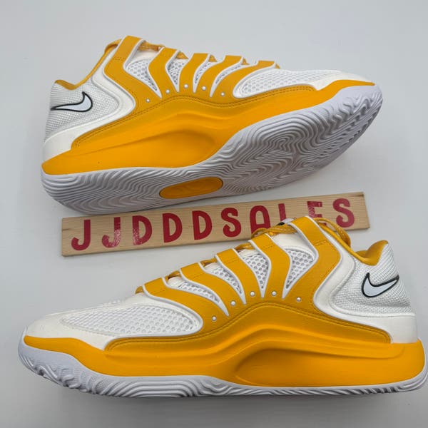 Nike KD 18 Team Issued Player Exclusive Basketball Men\'s Shoes IH5096-112 Sz 16 Nike KD 18 Team Issued Player Exclusive Basketball Shoes  main image 3