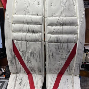 34" True Goalie Leg Pads (Used)