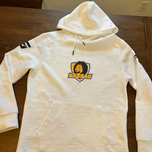 Nassau County Lacrosse White Hoodie