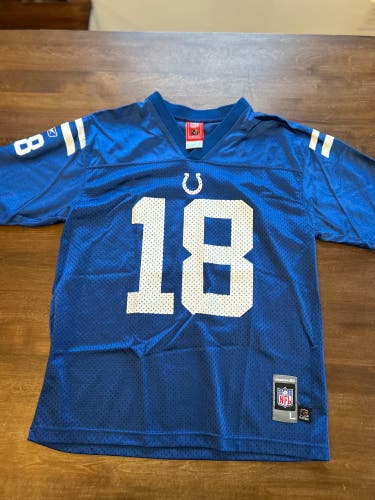 Youth Large Peyton Manning Colts Jersey
