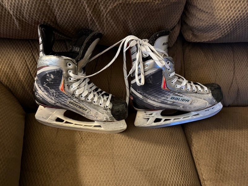 2009 Bauer Vapor X:20 Hockey Skates Extra Wide Width 8.5 (Used)