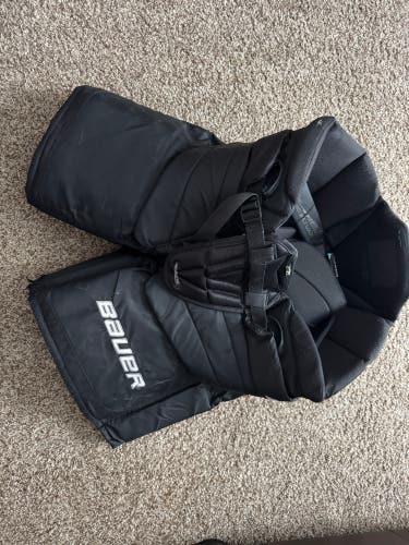 Senior Medium Bauer Supreme S190 Hockey Goalie Pants (Used)