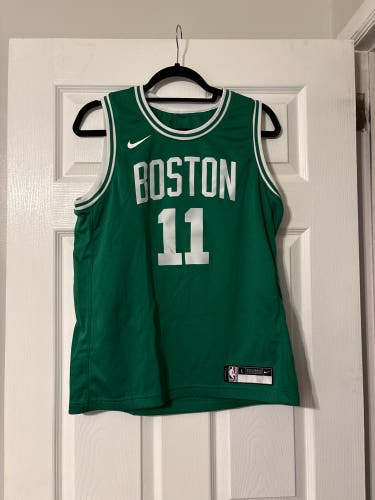 Green Large Boys Nike Swingman Jersey (Used)