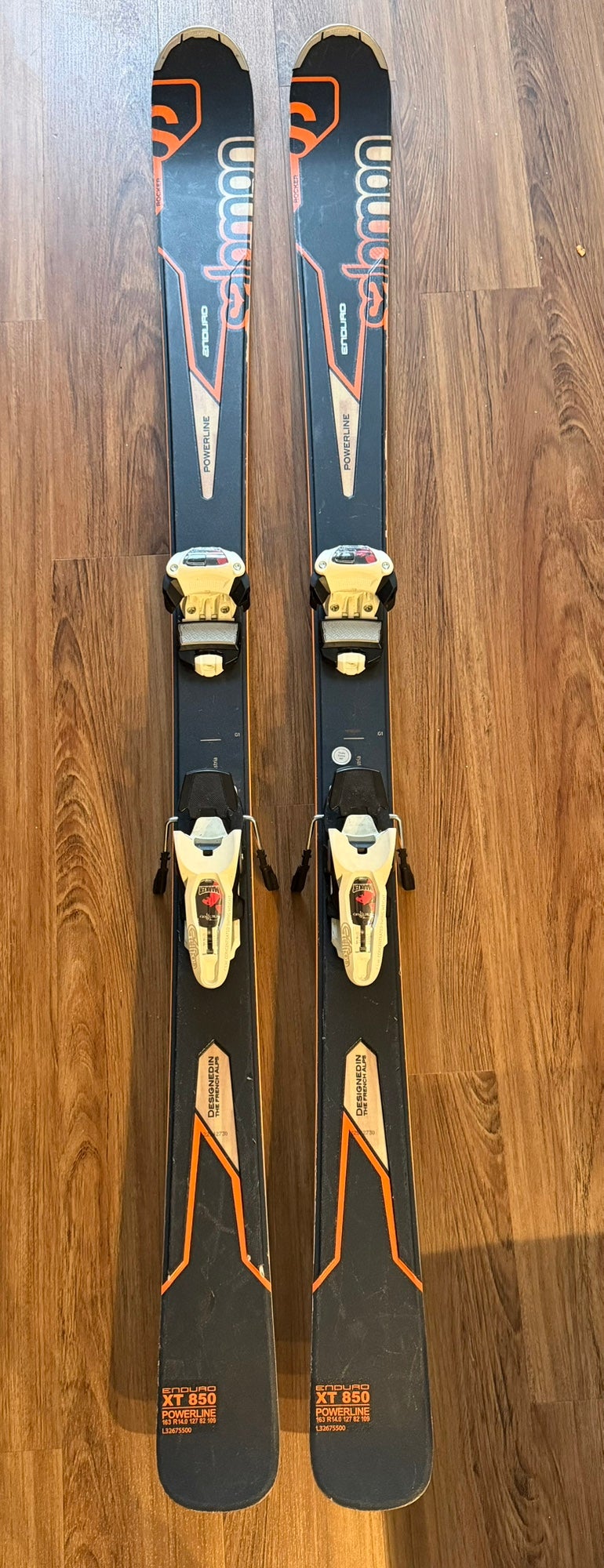 良品】SALOMON enduro LXJ 750 168cm スキー板 【公式通販】