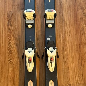 Salomon Enduro XT850 Skis With Bindings