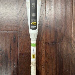 2025 Rawlings Icon Composite USSSA Certified Bat (-10) 20 oz 30" (Used)