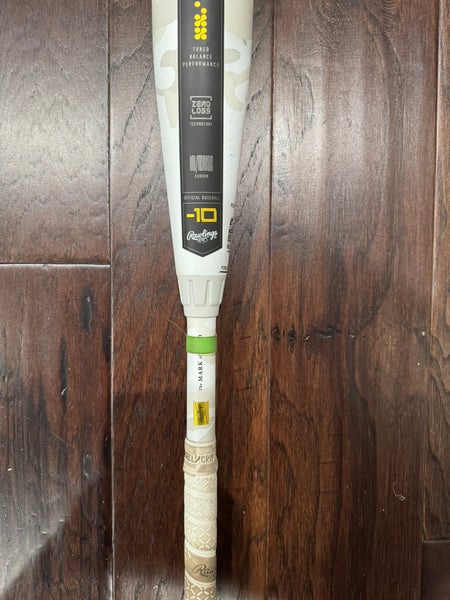 2025 Rawlings Icon Composite USSSA Certified Bat (-10) 20 oz 30" (Used)