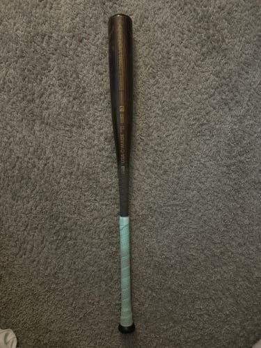 2024 DeMarini Voodoo One Alloy BBCOR Certified Bat (-3) 30 oz 33" (Used)