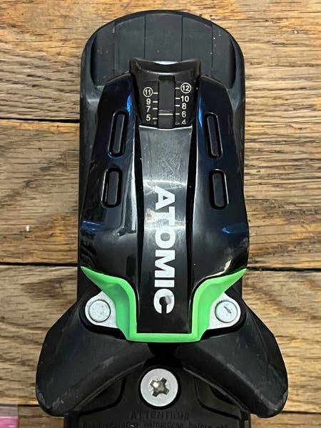 Atomic X12 GW Carving Ski Bindings 80 mm Brake Width Max Din 12
