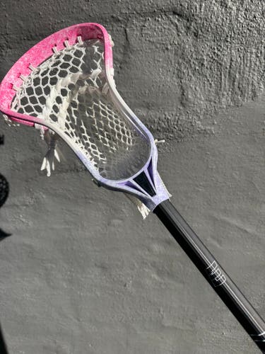 Adult Epoch Dragonfly IQ9 Shaft with Epoch Z1 head strung with stringking 5x mesh