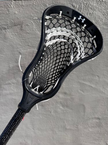 Youth Under Armour Nexgen head with Eagle Lacrosse Spark Carbon Fiber Shaft