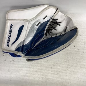Used Bauer GLOVE Street Goalie Catcher Sr None SM 11851-S000041563