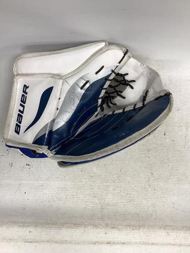 Used Bauer GLOVE Street Goalie Catcher Sr None SM 11851-S000041563