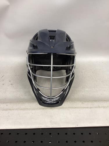 Used Cascade S HELMET Lacrosse Helmet Navy Blue One Size 11851-S000041543