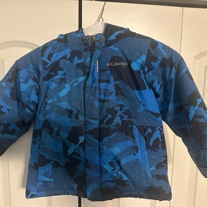 Blue Boys Columbia Jacket (Used)