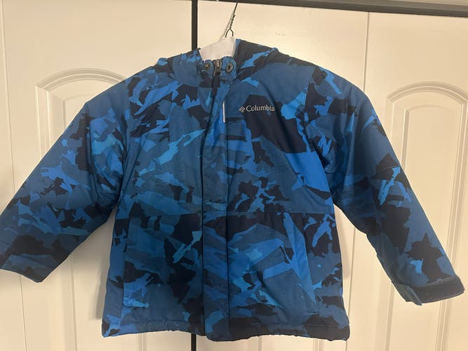 Blue Boys Columbia Jacket (Used)