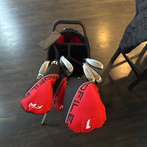 Men's Wilson Profile Left Hand Clubs (Full Set) 9 Pieces (Used)