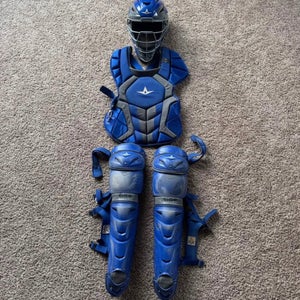 All Star System 7 Catcher's Set (Used)