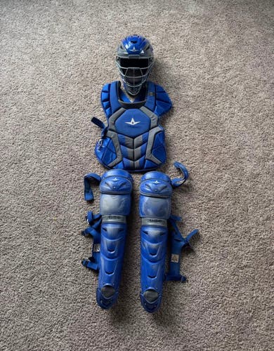 All Star System 7 Catcher's Set (Used)