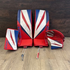CCM Axis XF Pro  Goalie Full Set Pro Stock 32+1 (Used)