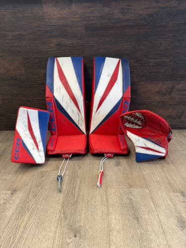 CCM Axis XF Pro  Goalie Full Set Pro Stock 32+1 (Used)
