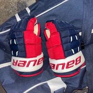 Bauer Nexus Pro Gloves 15" Pro Stock (Used)