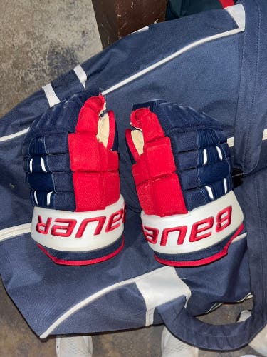 Bauer Nexus Pro Gloves 15" Pro Stock (Used)