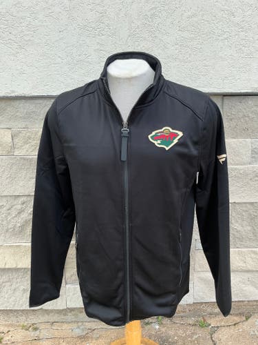Fanatics Minnesota Wild Full Zip Jacket Black 8368