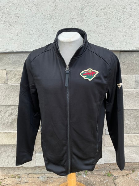 Fanatics Minnesota Wild Full Zip Jacket Black 8368
