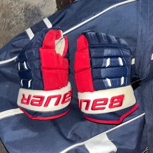Bauer Nexus Pro Gloves 14" Pro Stock (Used)
