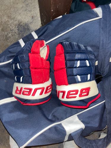 Bauer Nexus Pro Gloves 14" Pro Stock (Used)