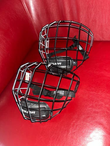 Large Bauer Profile II Facemask (Used)
