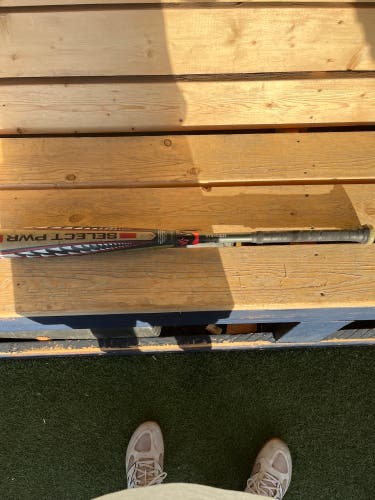 2025 Louisville Slugger Select PWR Hybrid BBCOR Certified Bat (-3) 29 oz 32" (Used)