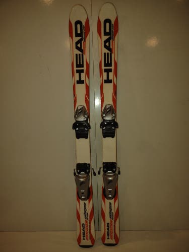 HEAD SuperShape Team 107 All Mountain Skis With Bindings (Used)
