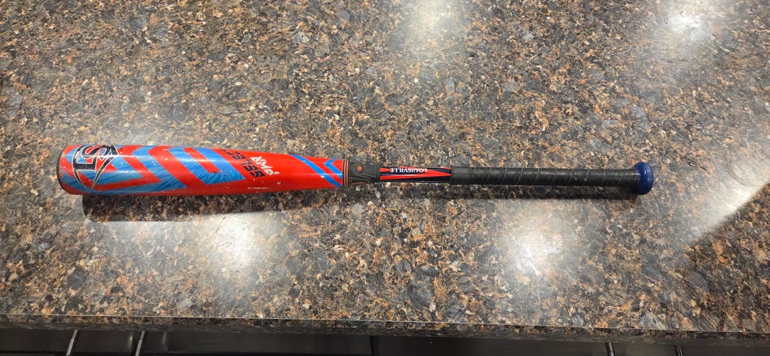 2024 Louisville Slugger Select PWR Hybrid USABat Certified Bat (-8) 22 oz 30" (Used)