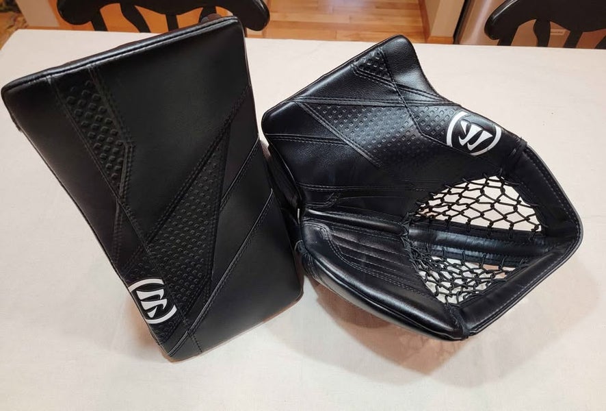 Warrior G7 RTL Glove & Blocker | Like New