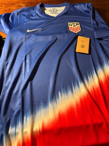 Nike US Men’s National Team Jersey Adult Large