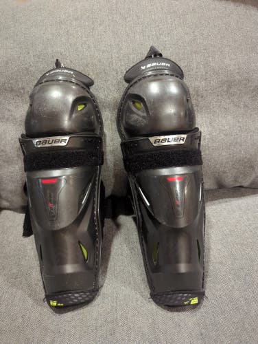 Bauer Vapor 3X Pro 11" Shin Pads (Used)