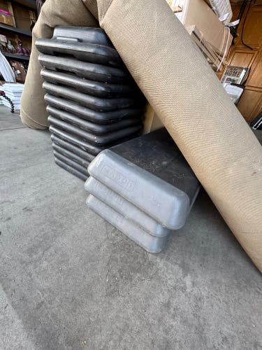 The Step Fitness Step Platform & Risers

3 platforms 
12 risers