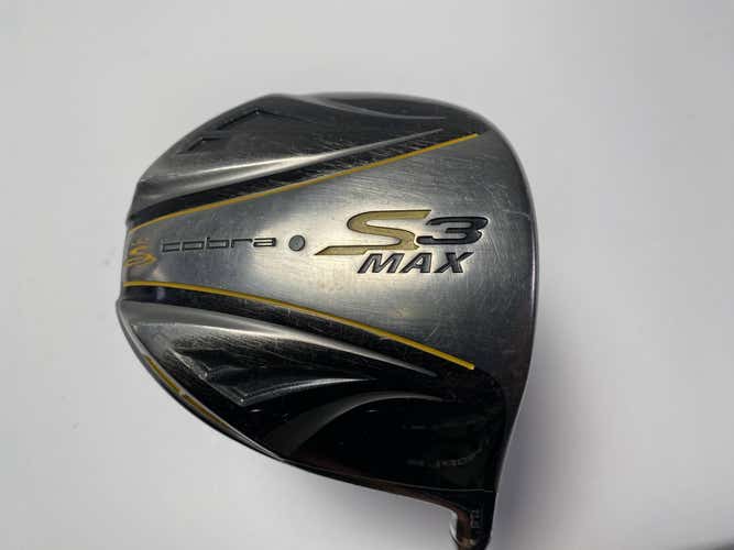 Cobra S3 Max Offset Driver 11.5* Fujikura Blur Regular Graphite Mens RH