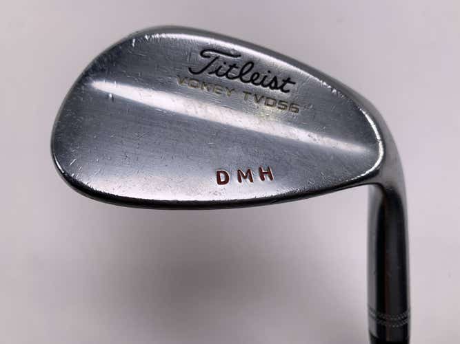 Titleist Vokey TVD Chrome Wedge 56* Project X Rifle Precision Stiff Steel Men RH