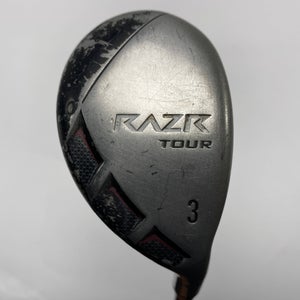 Callaway Razr X Tour 3 Hybrid 21* 70g Regular Graphite Mens RH