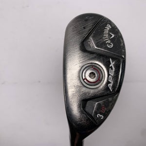 Callaway Apex 3 Hybrid 20* Mitsubishi Rayon Kuro Kage 80g Stiff Graphite Mens LH