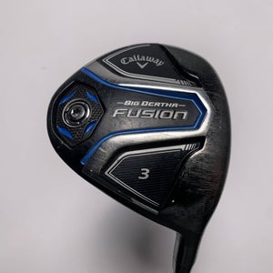 Callaway Big Bertha Fusion 2016 3 Fairway Wood 15* Recoil ES 440 F1 Ladies RH